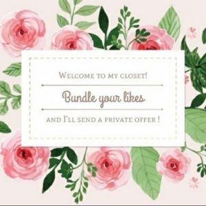 ALL OFFERS WELCOME